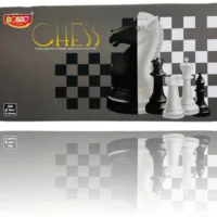 Zubblo Junior Chess Set | 11.5" x 11.5" Foldable Vinyl Chess Mat | Lightweight & Portable Travel Chess Set for Kids | Beginner Chess Game for Boys & Girls