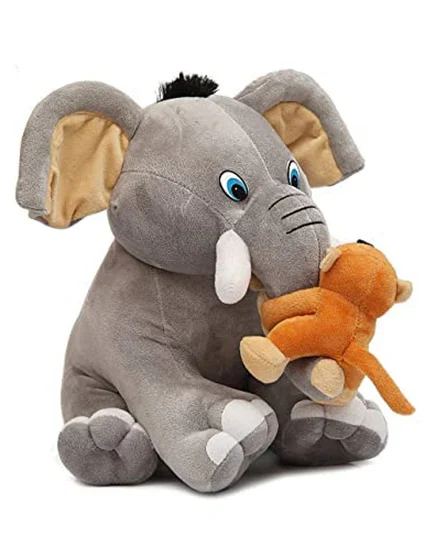 elephant-monkey-side