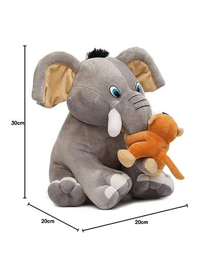 elephant-monkey-size