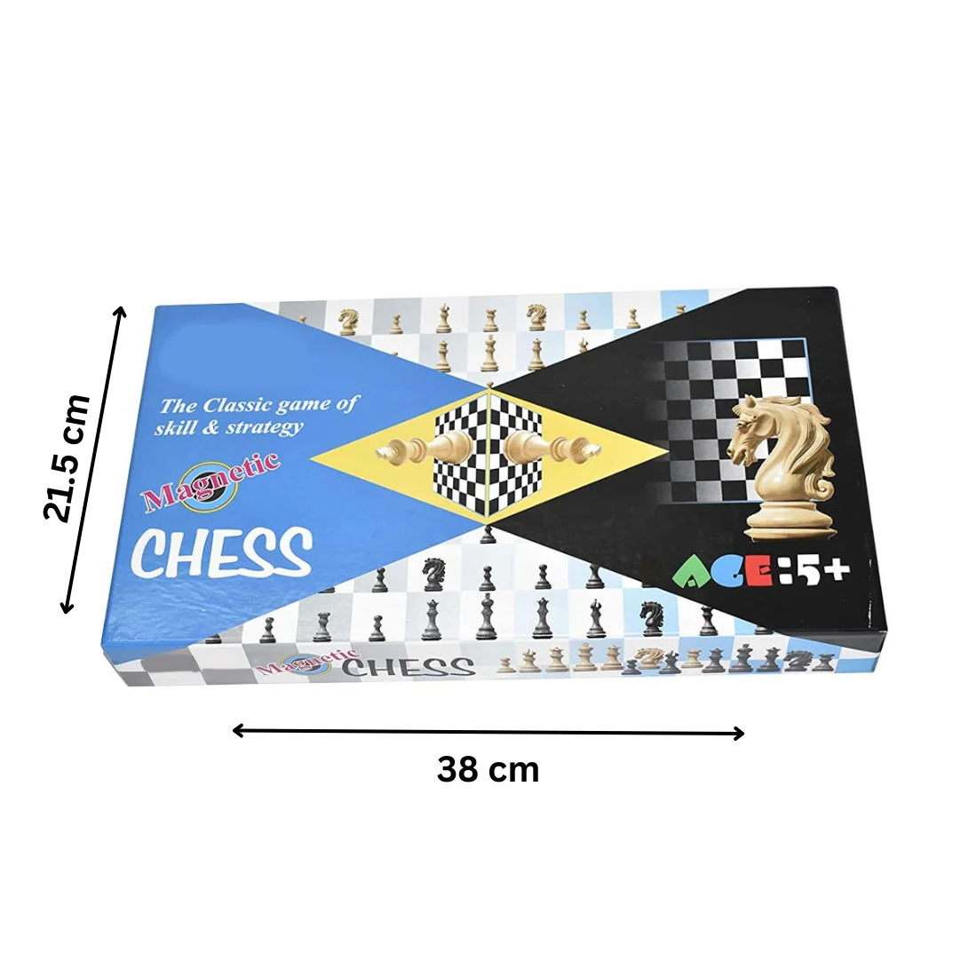 magnetic -chess-size