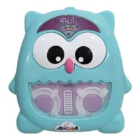 Zubblo Kids Kitchen Cooking Toy Set with Trolley Suitcase, Owl Design, Educational Play Kit