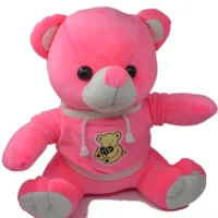 Premium Jacket Teddy Soft Toy – Adorable Stuffed Jacket Teddy Soft Plush Toy For All Age Group (Size: 40 cm)