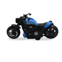 Zubblo Die-Cast Toy Motorcycle Model | Retro Miniature Collectible Bike for Kids & Adults | Birthday & Return Gift for Boys & Girls | No Batteries Required
